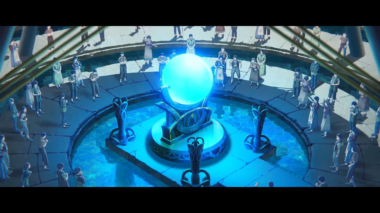 Кадры из Сказания Крестории: Пробуждение греха (2020)