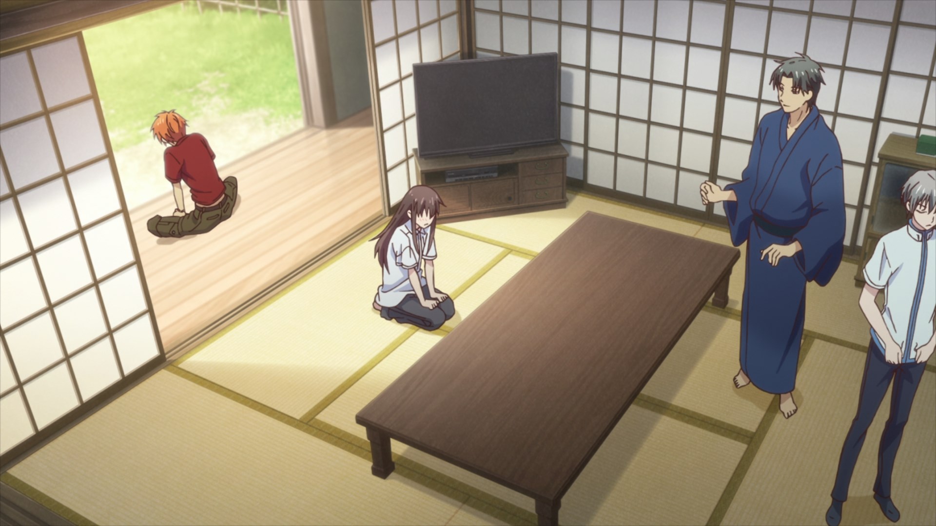 Кадры из Фруктовая корзина: Прелюдия (2022)