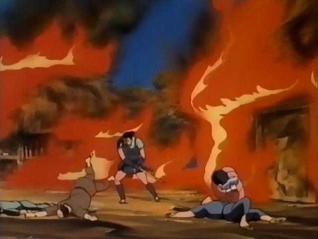 Сквозь огонь (1985)