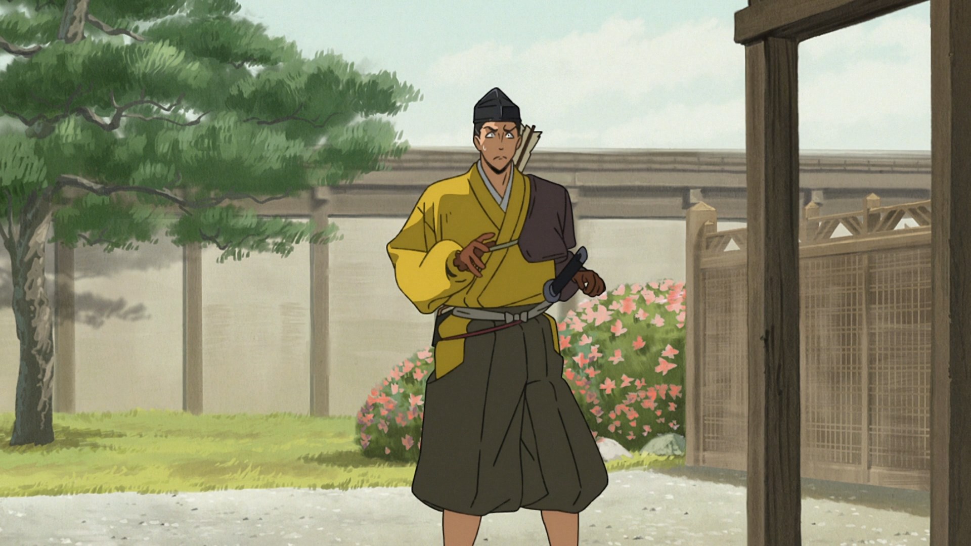 Кадры из Юный лорд — мастер побега (2024)