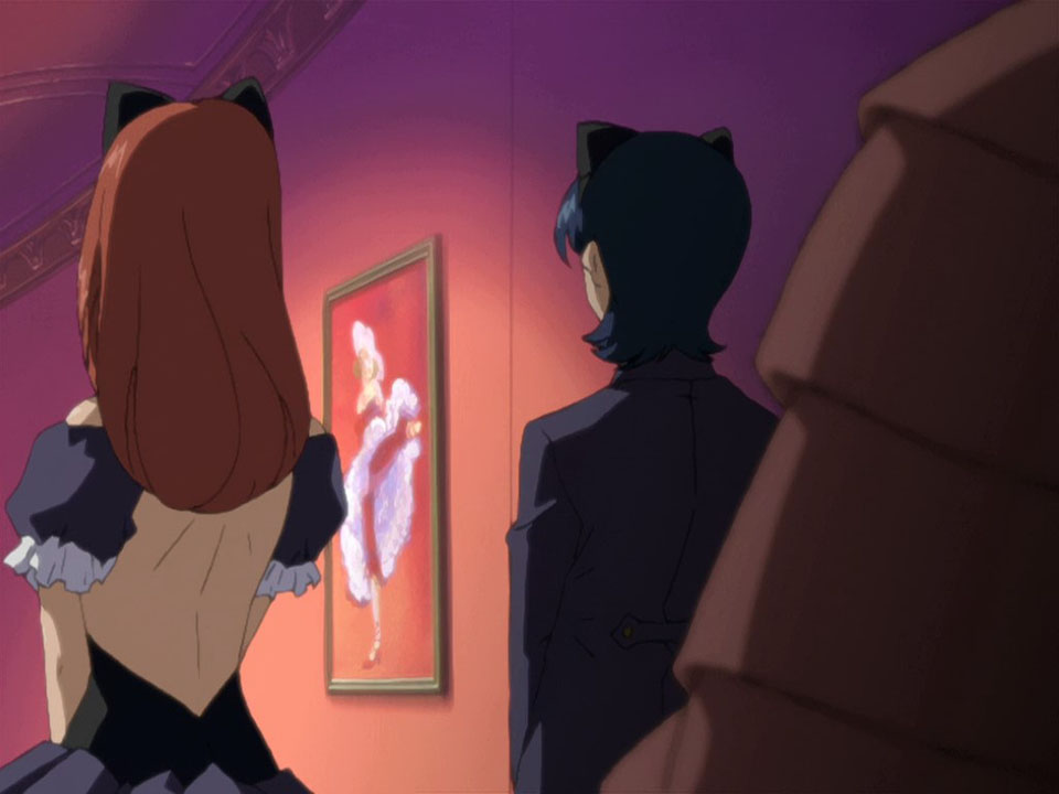 Кадры из Сакура: Война миров. Новый Париж (2004)