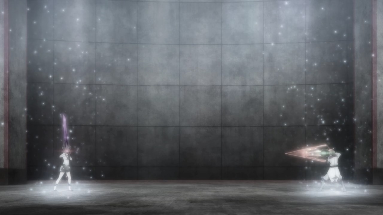 Боевая академия города Астериск (2015)