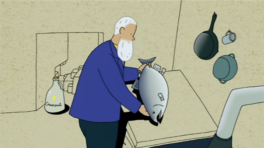 Кадры из Галактическая рыба: Малая медведица (1993)