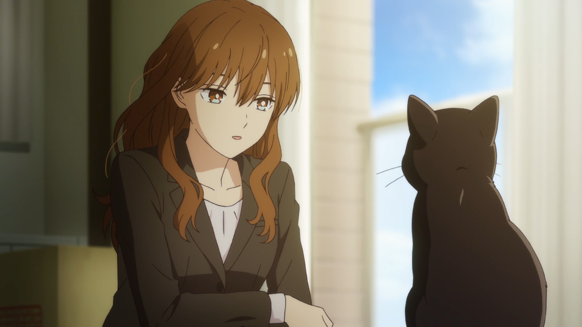 Кадры из Ледяной парень и классная девушка-коллега (2023)