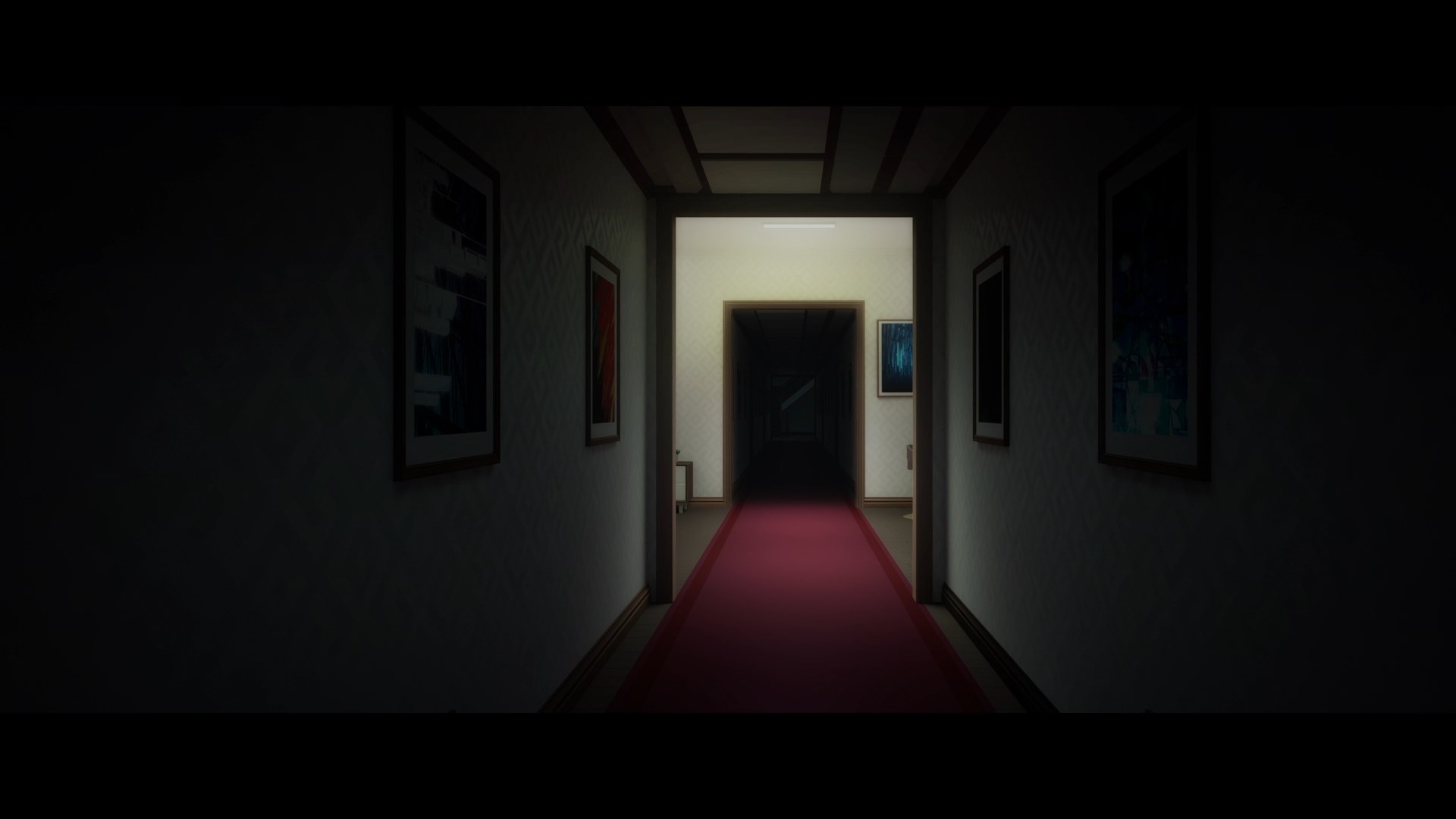 Кадры из Тень любви в тайной комнате (2023)