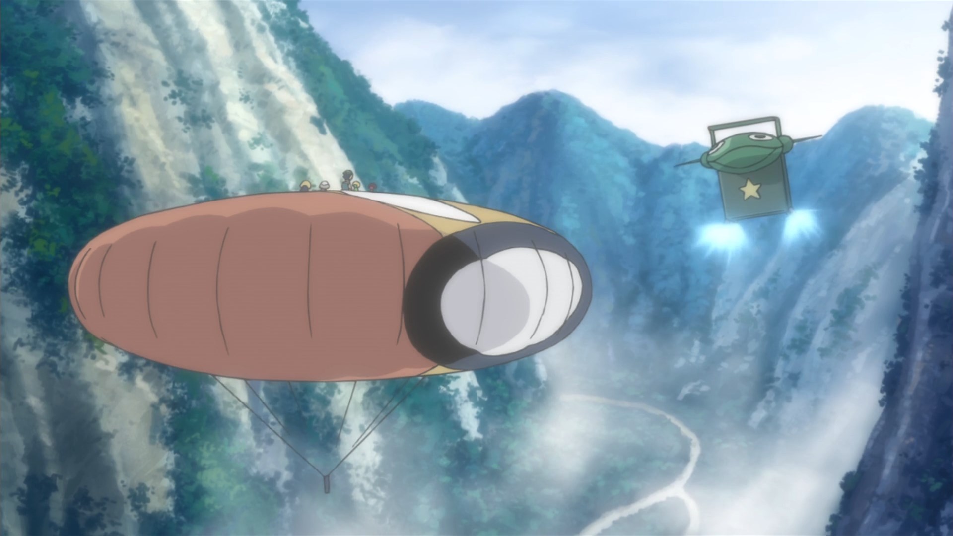 Кадры из Сержант Кэроро. Фильм 3 (2008)