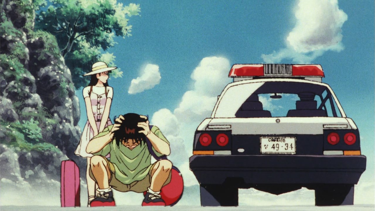 Дело ведёт юный детектив Киндаити (1996)