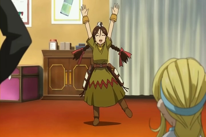 Кадры из Сакура: Война миров. Нью-Йорк (2007)