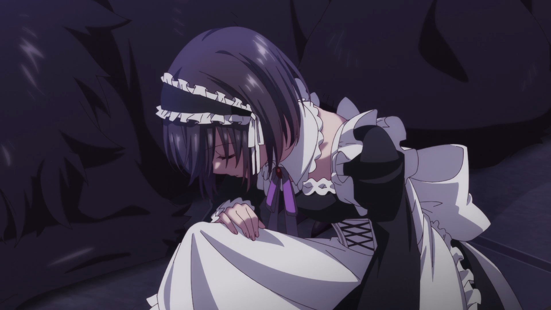 Кадры из Мастер демонического клинка из Академии святого меча (2023)