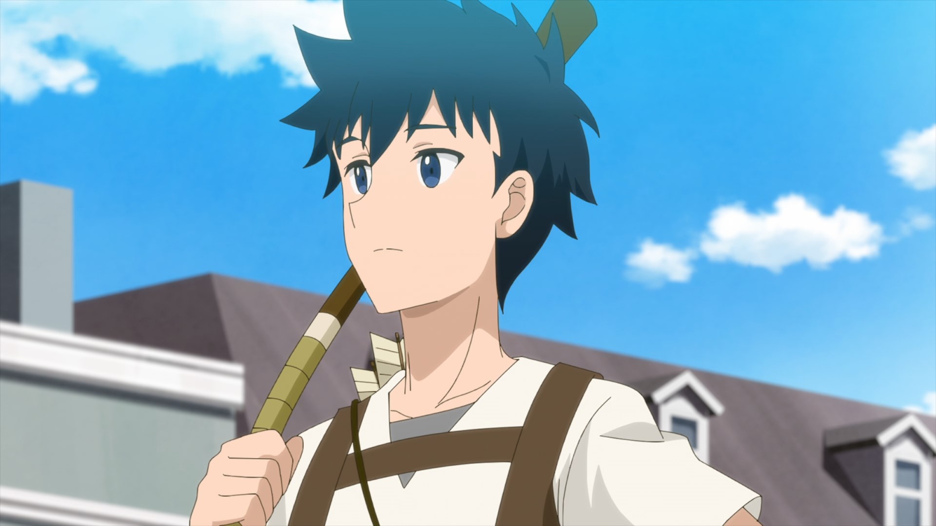 Кадры из Обычный мужчина средних лет и его журнал активности в VRMMO (2023)