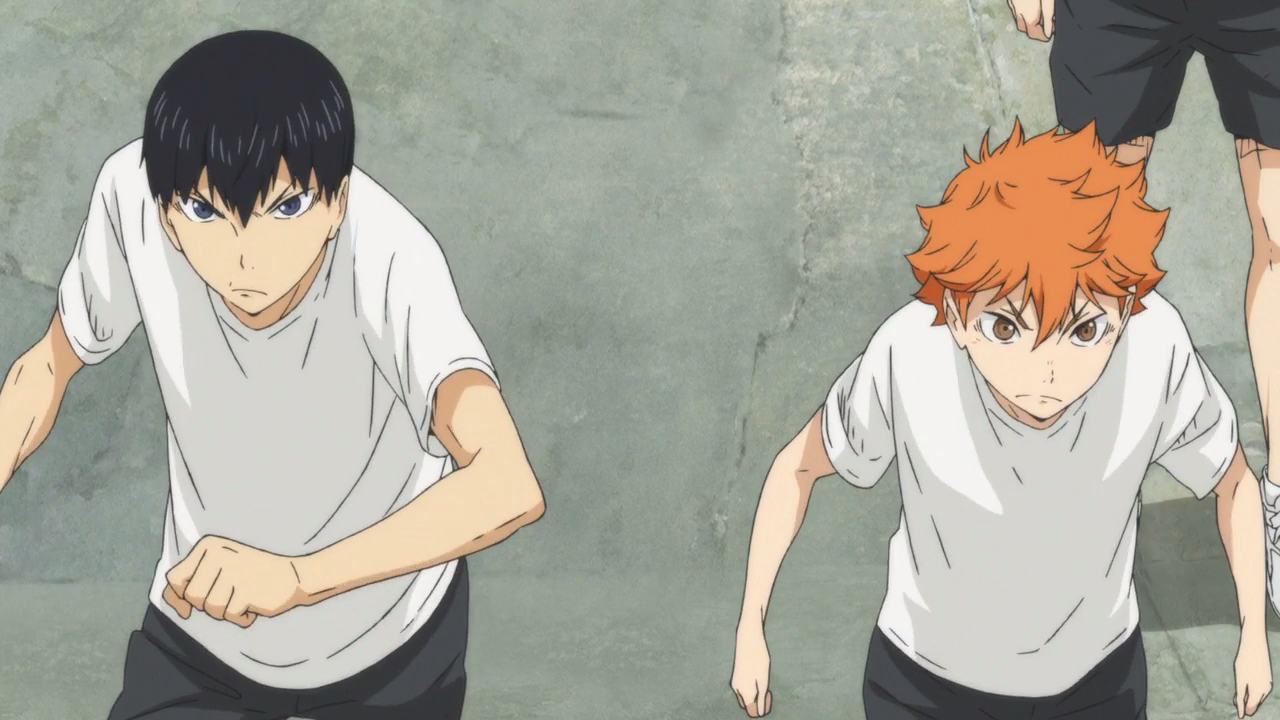 Кадры из Волейбол!! Битва концепций (2017)