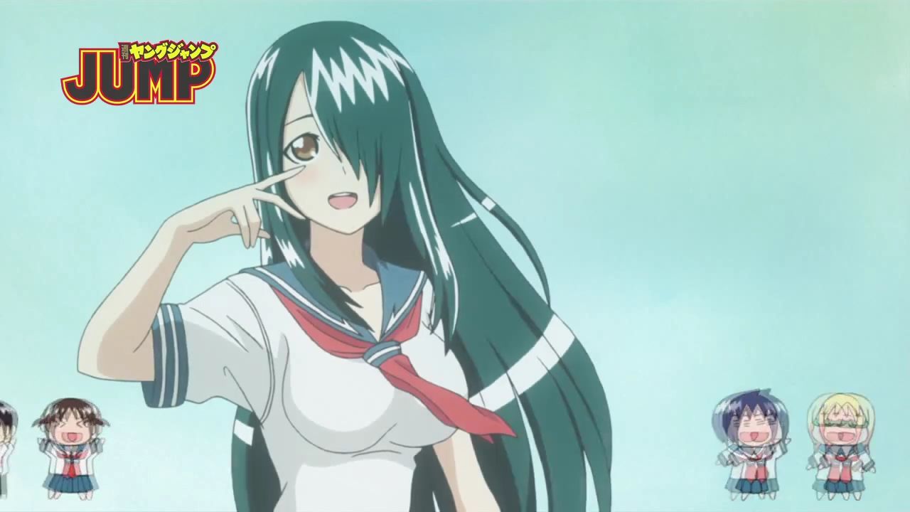 Кадры из Девушка-Циклоп Сайпу (2013)