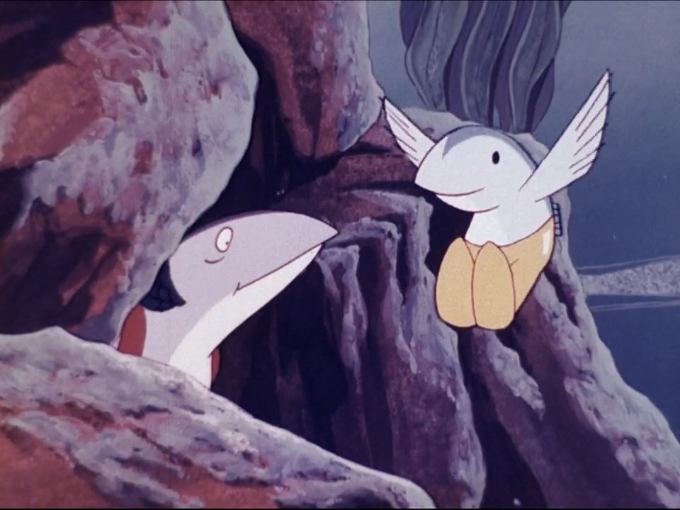 Кадры из Мальчик-летучая рыбка заболел (1982)