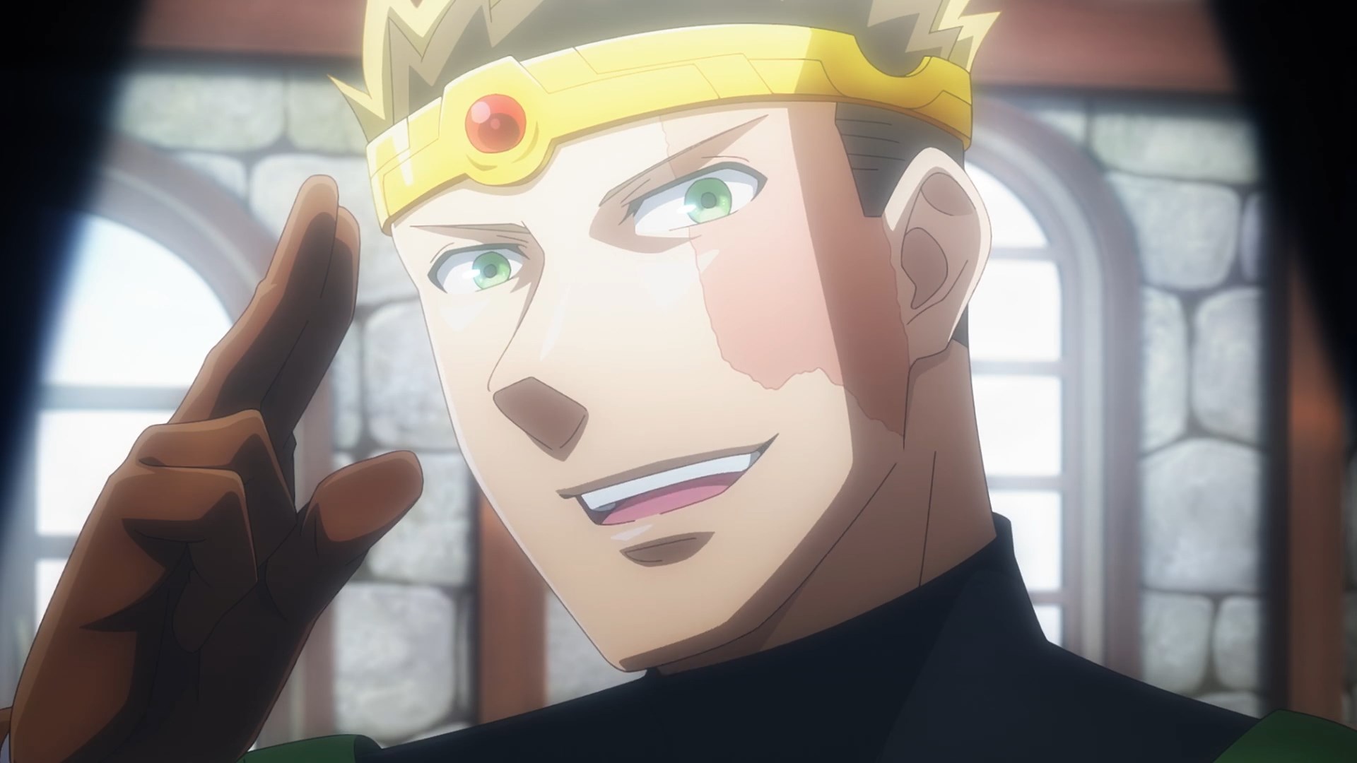 Кадры из Герой, упавший в обморок, и принцессы-убийцы (2025)