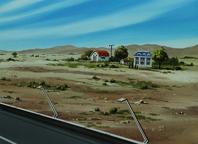 Кадры из Технополиция XXI века (1982)