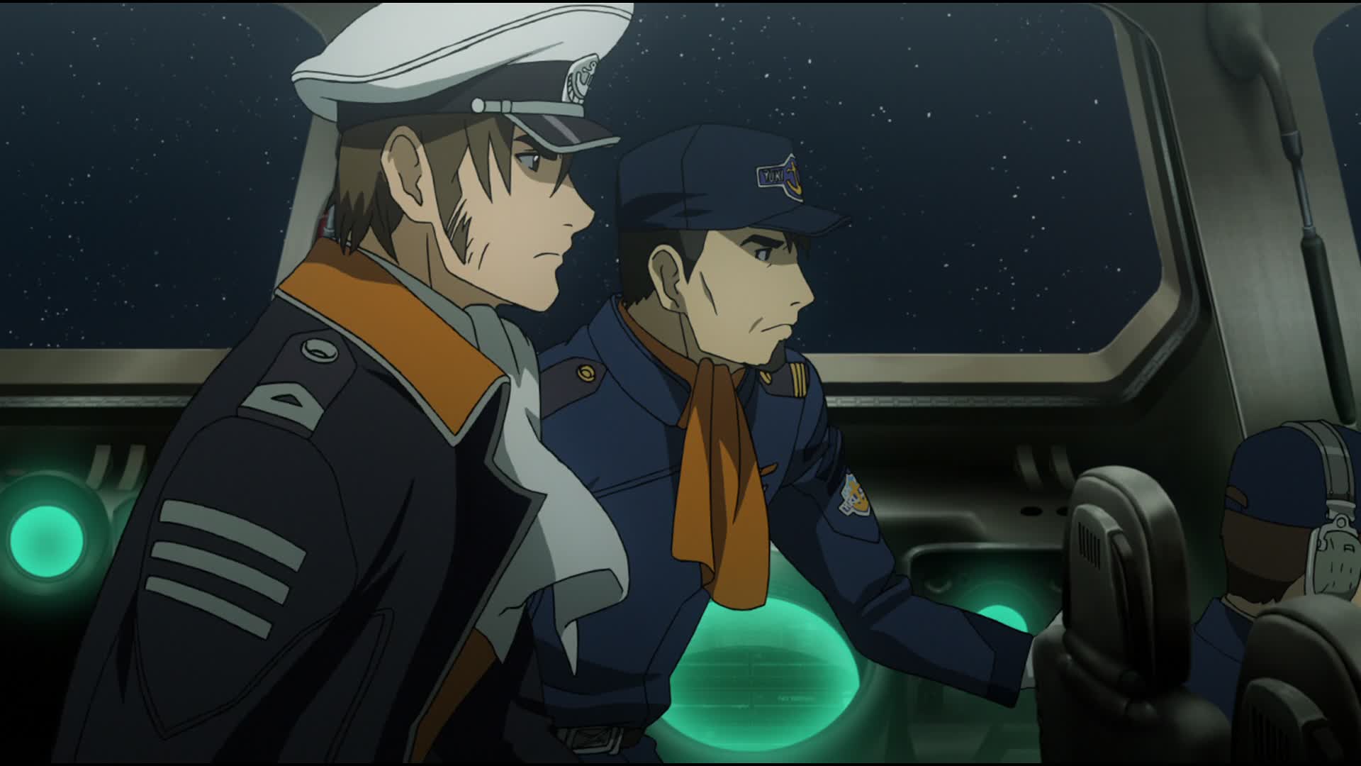 Кадры из 2199: Космический крейсер Ямато (2012)