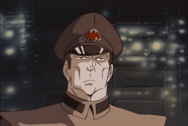 Кадры из Бронированные воины Вотомы: Последний Красноплечий (1985)