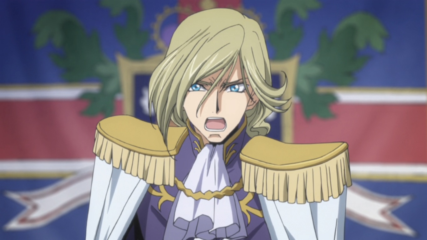 Кадры из Код Гиас: Восставший Лелуш — Пробуждение (2017)