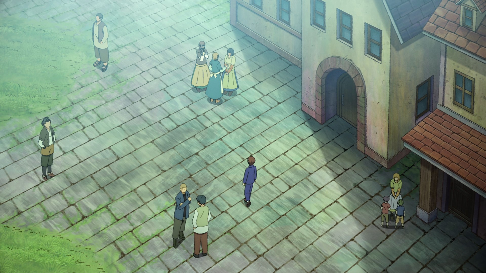 Кадры из Другой мир и сестра, которая убивает с одного удара (2023)