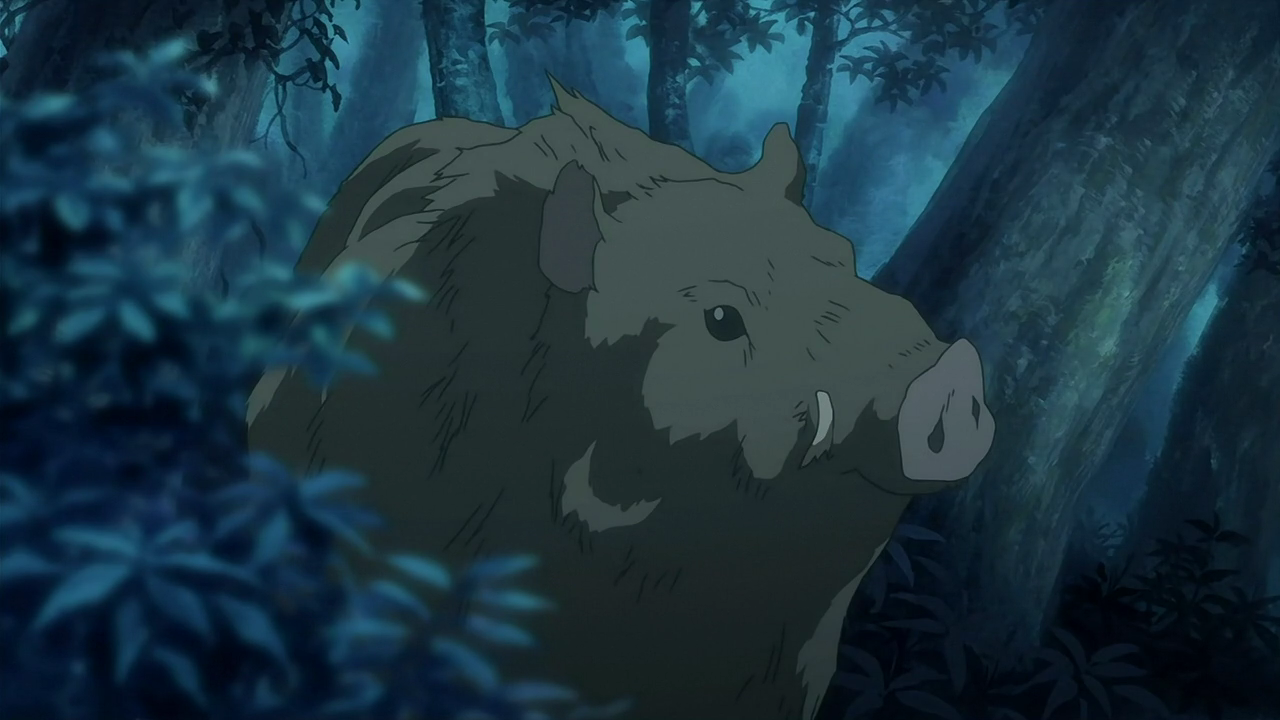 Кадры из Лес Миёри (2007)