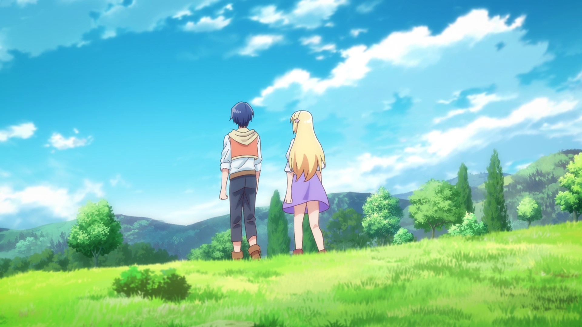 Кадры из Парадоксальный навык «Мастер фруктов»: Навык, позволяющий есть бесконечное число фруктов (правда, вы умрёте, лишь откусив их) (2024)