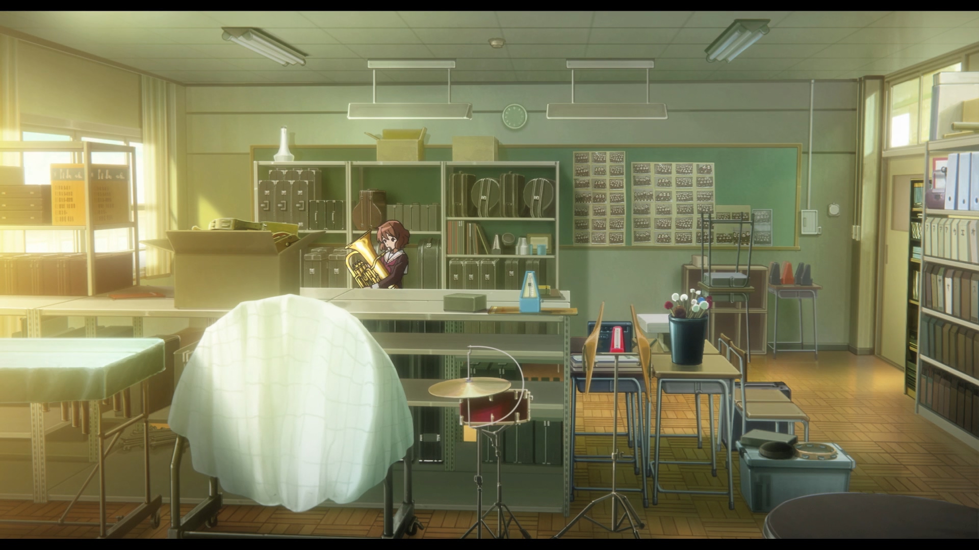 Звучи! Эуфониум: Последняя клятва (2019)