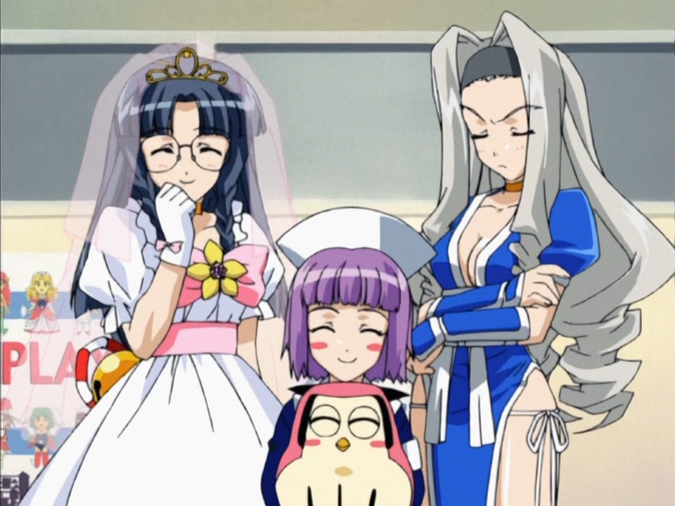 Проблемы косплея (2002)