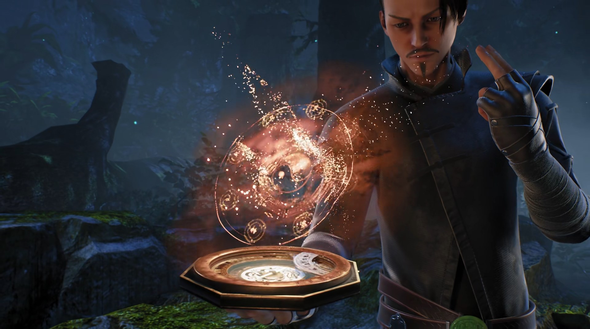 Кадры из Легенда о духе земли (2017)