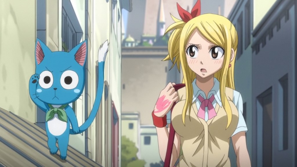 Кадры из Хвост феи x рэйв (2013)