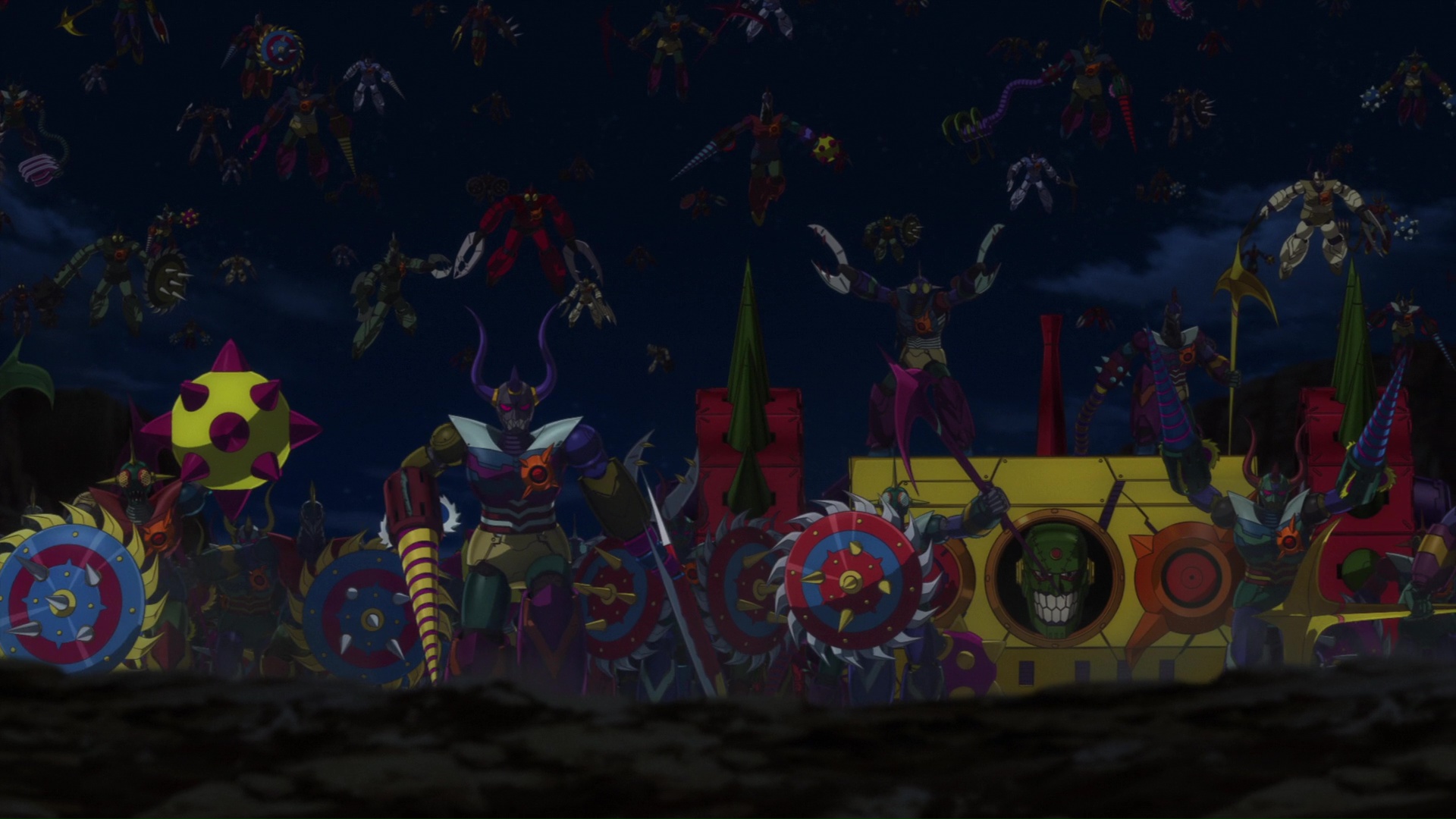 Кадры из Мадзингер Зэд (2017)