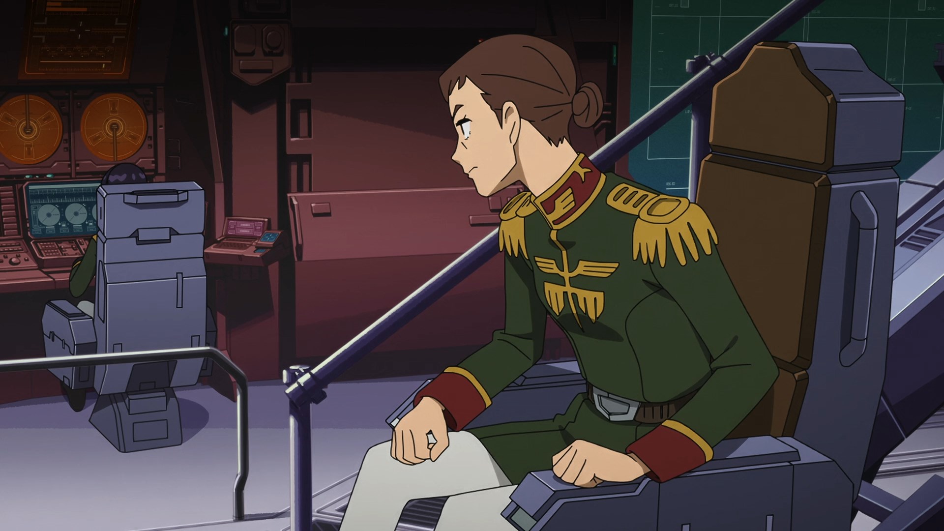 Кадры из Мобильный воин Гандам: GQuuuuuuX (2025)