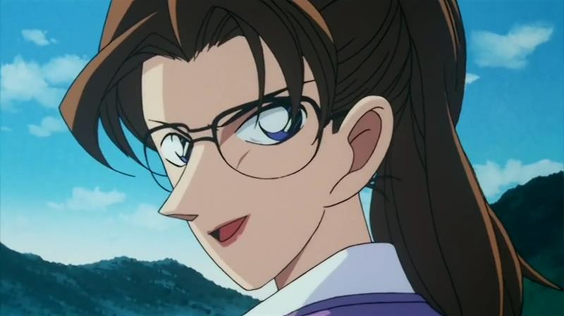 Кадры из Детектив Конан: Четырнадцатая цель (1998)