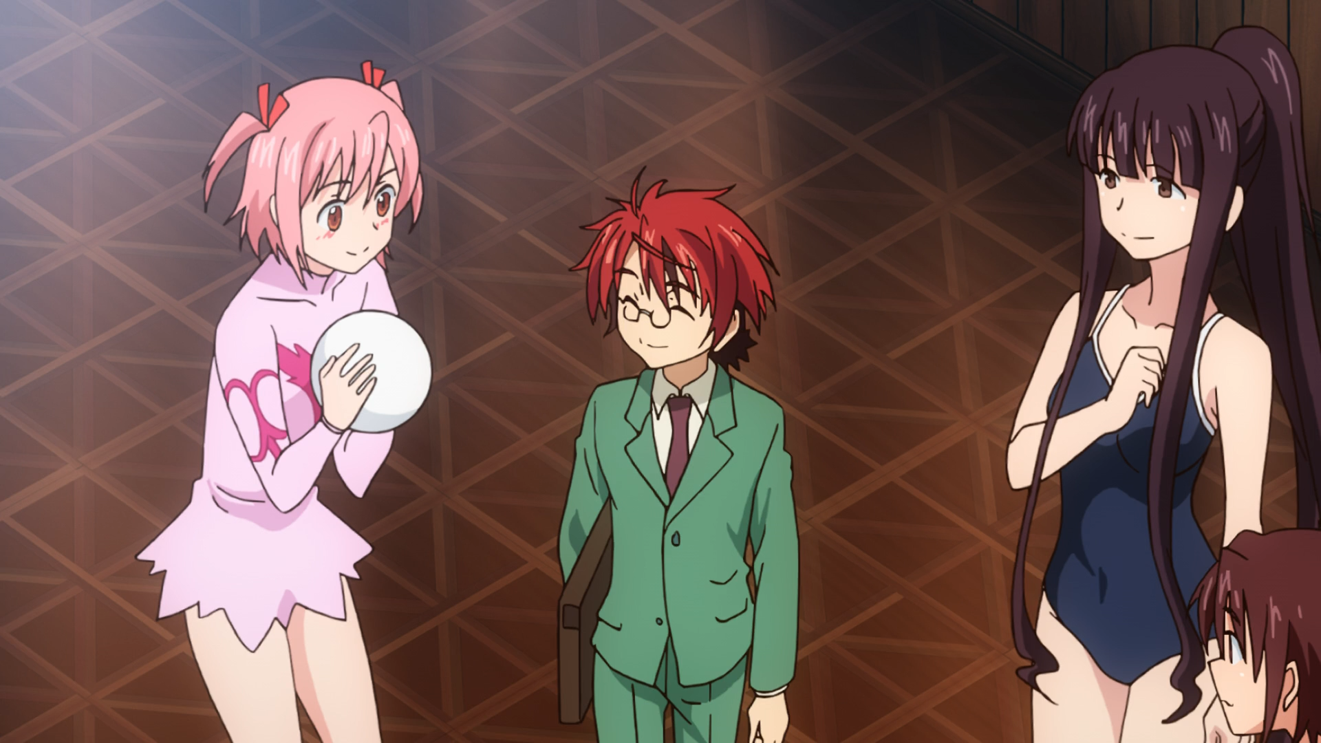 Кадры из Хранитель вечности!: Волшебный учитель Нэгима (2017)