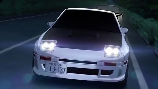 Кадры из Инициал «Ди»: Стадия пятая (2012)