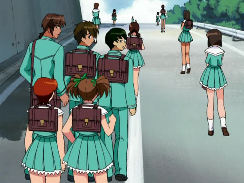 Ну и ну! Земляничные яйца (2001)