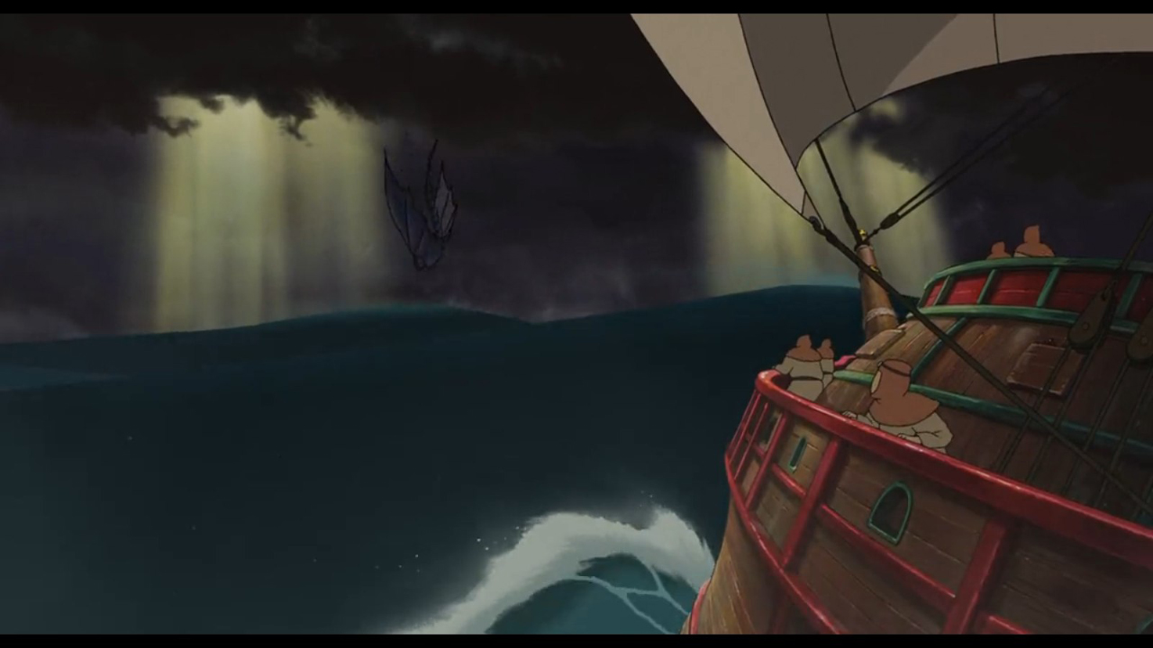 Кадры из Сказания Земноморья (2006)