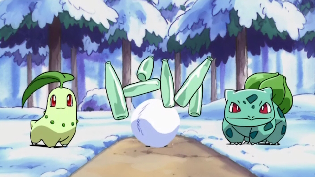 Кадры из Покемон: Пикачу зимой 2001 (2000)