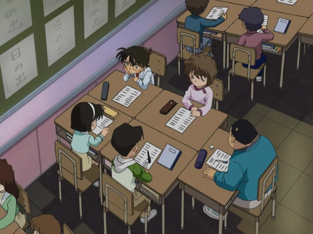 Кадры из Детектив Конан OVA 05. Цель — Когоро! Секретное расследование (2005)