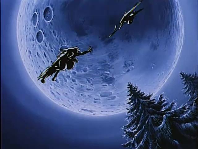 Кадры из Усио и Тора (1992)