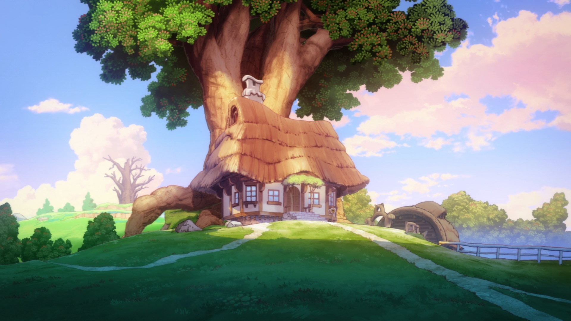 Кадры из Легенда о святом мече: Легенда маны. Каплевидный кристалл (2022)