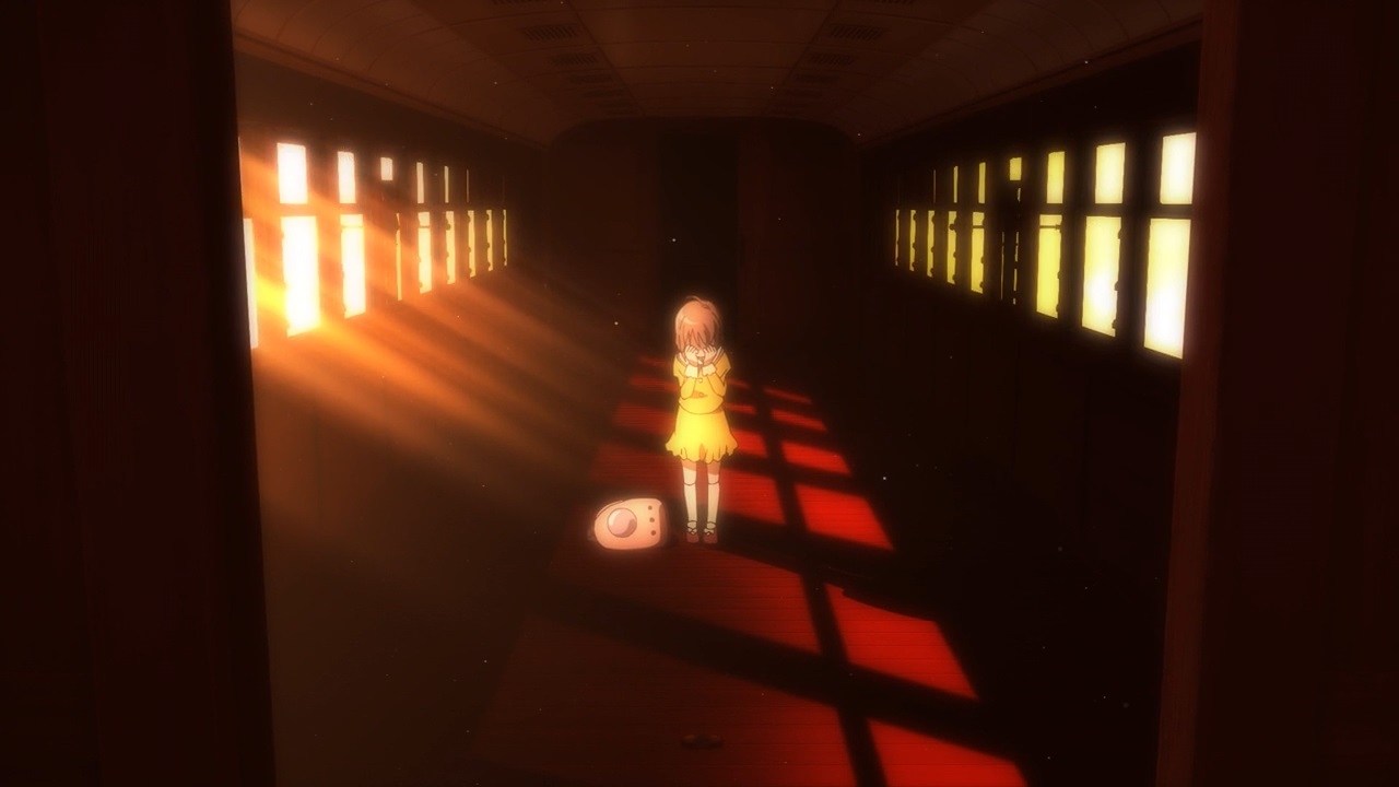 Кадры из Записи о магии. Девочка-волшебница Мадока: Волшебство Гайдэн (2020)