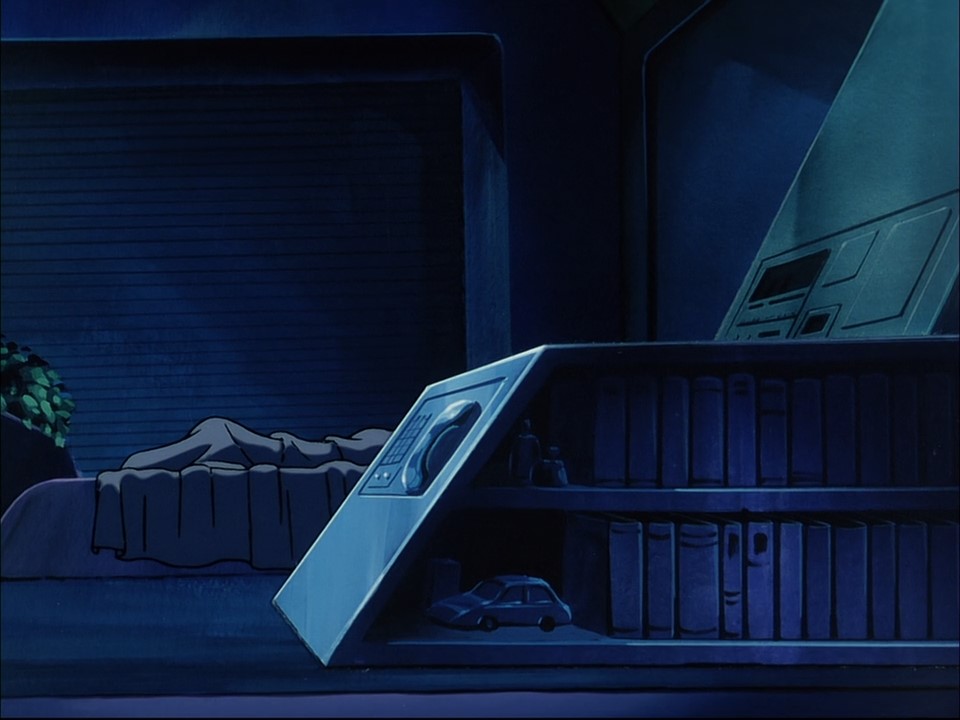 Кадры из Акустический воин Боргмен: Дождь влюблённых (1990)