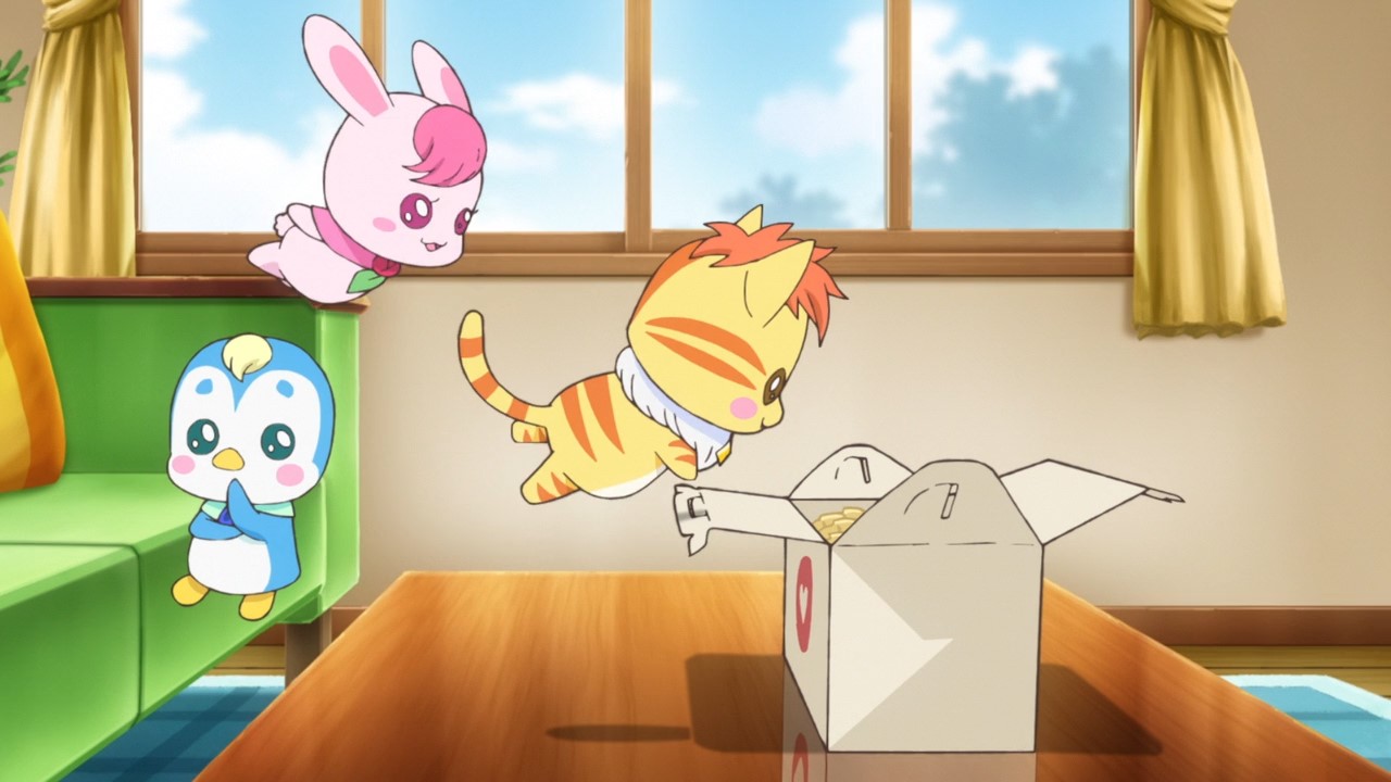 Кадры из Хорошенькое лекарство: Скачок. Таинственный день со всеми (2020)