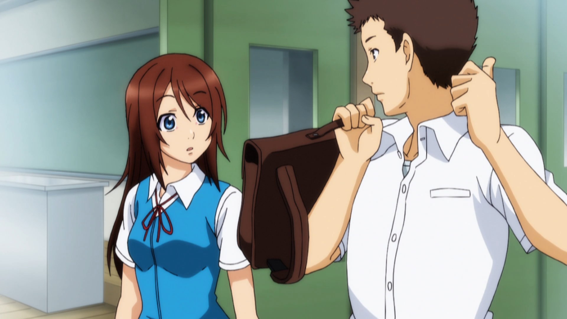 Кадры из Чудесная Момо (2014)