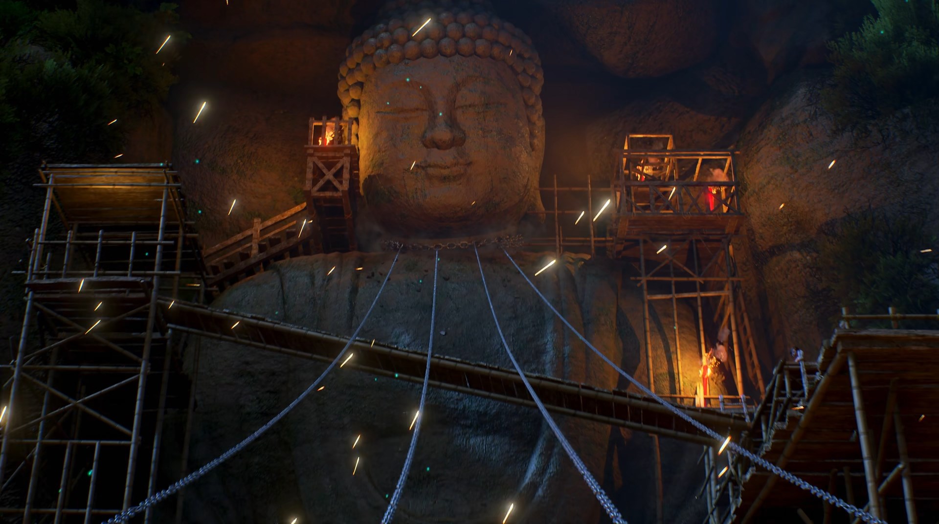 Кадры из Легенда о духе земли (2017)