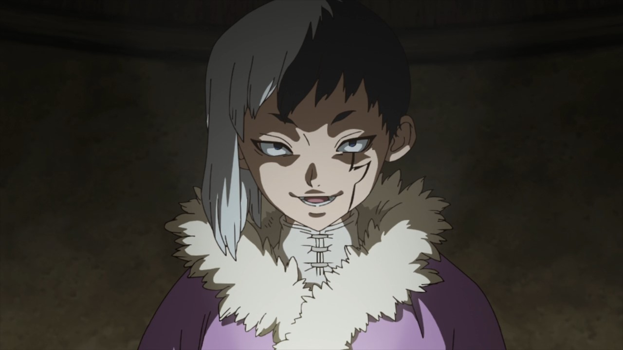 Кадры из Доктор Стоун (2019)