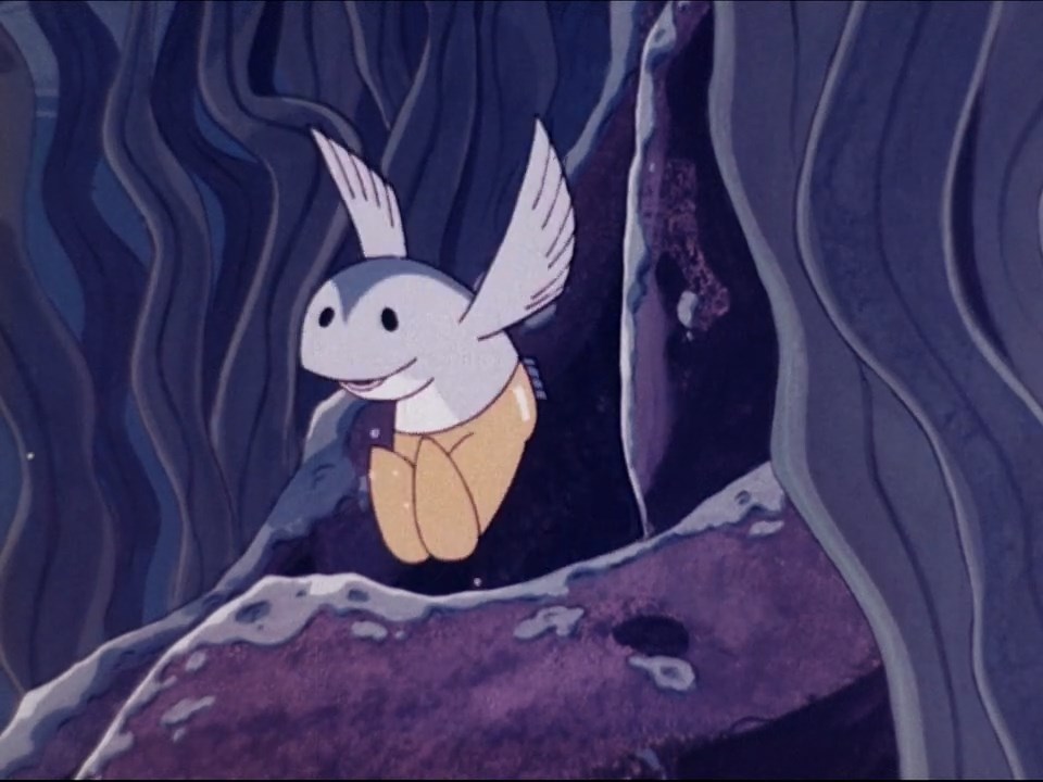 Кадры из Мальчик-летучая рыбка заболел (1982)