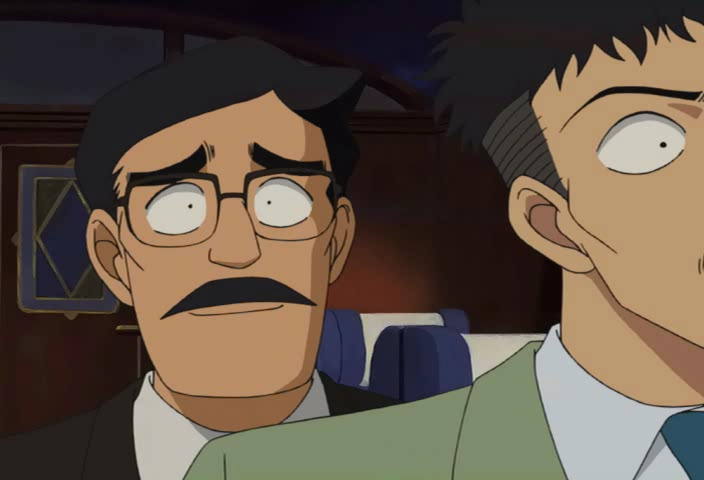 Кадры из Детектив Конан OVA 04: Конан, Кид и «Мать кристаллов» (2004)