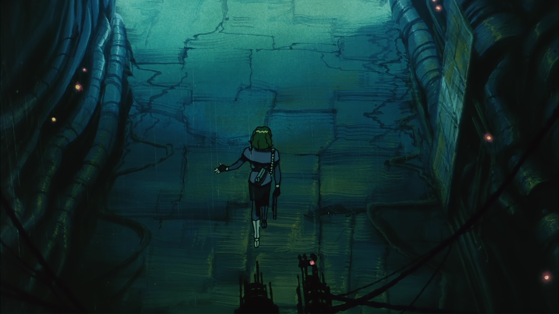 Кадры из Молчаливый Мобиус (1991)