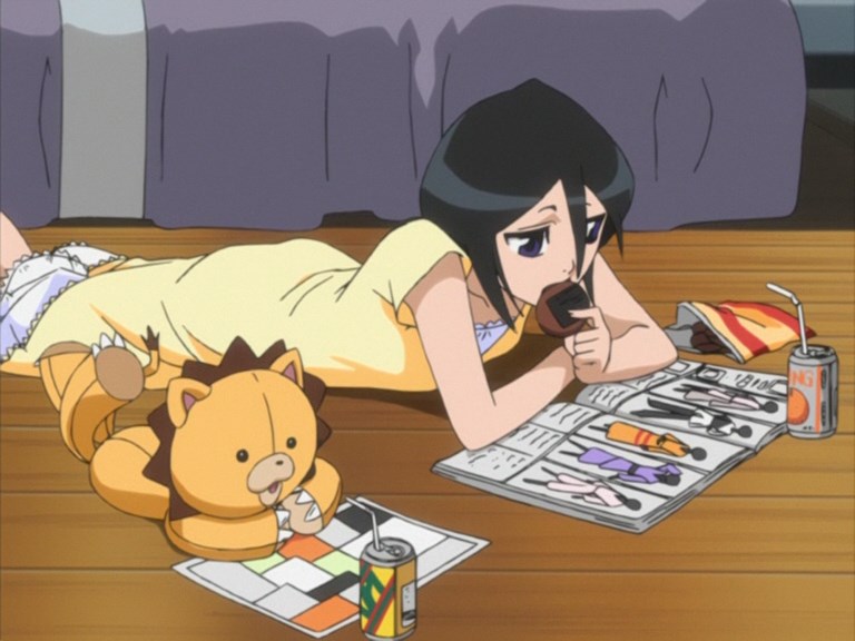 Кадры из Блич: Неистовство заточённого меча (2006)